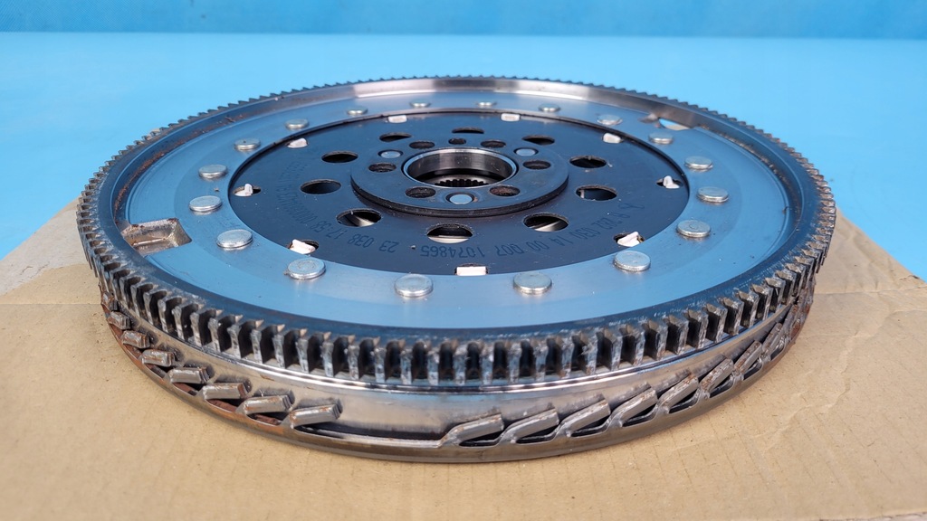 фото №7, Mercedes x247 glb 200 23r колесо маховик двухмассовый a2820301400