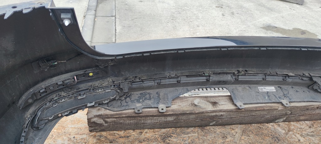 фото №12, Бампер задня audi a6 c8 ly9t kombi avant 4xpdc hak