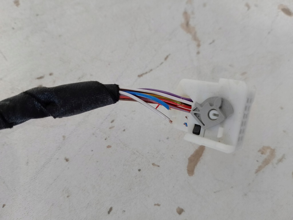 фото №9, 8714475 джгут двері електропроводка лівий перед bmw 1 f40