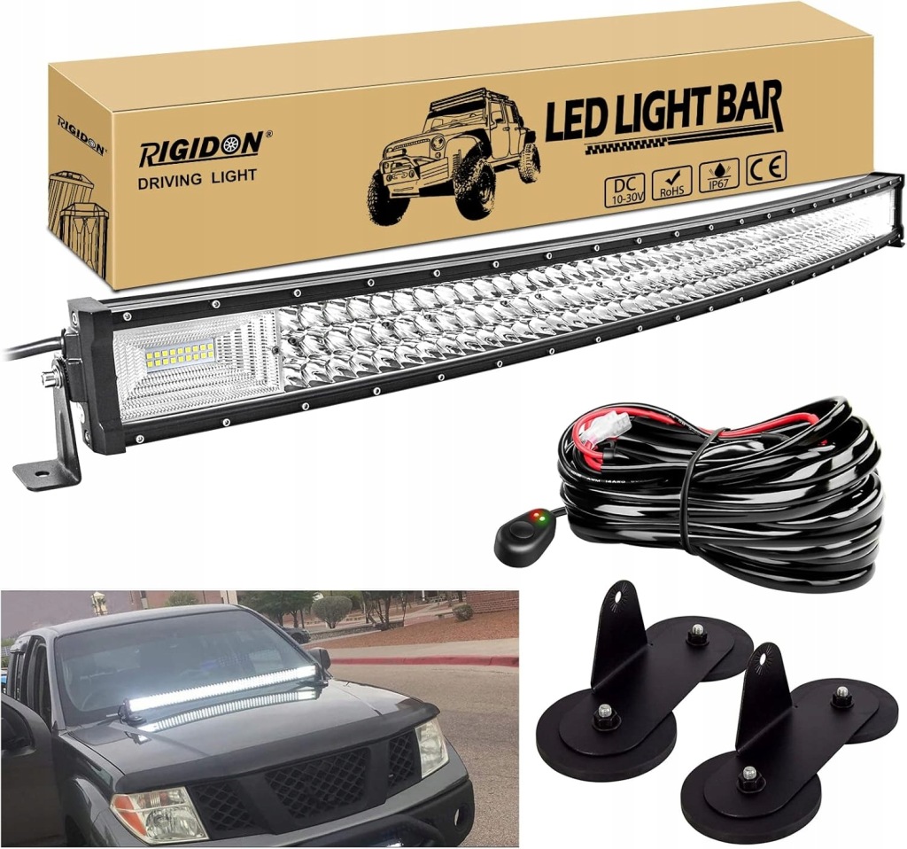 Купити Фара led смуга 105 cm панель робочий off road 12v