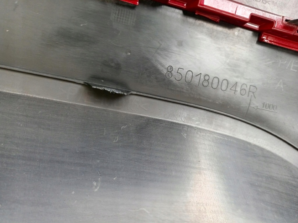 фото №12, Renault scenic iv 4 2016- бампер задня задній 850180046r