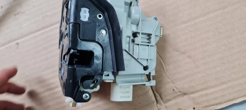 фото №11, Sq5 q5 80a замок дверь левый задняя задний 8pin 4g0839015f a4 b9 8w a5