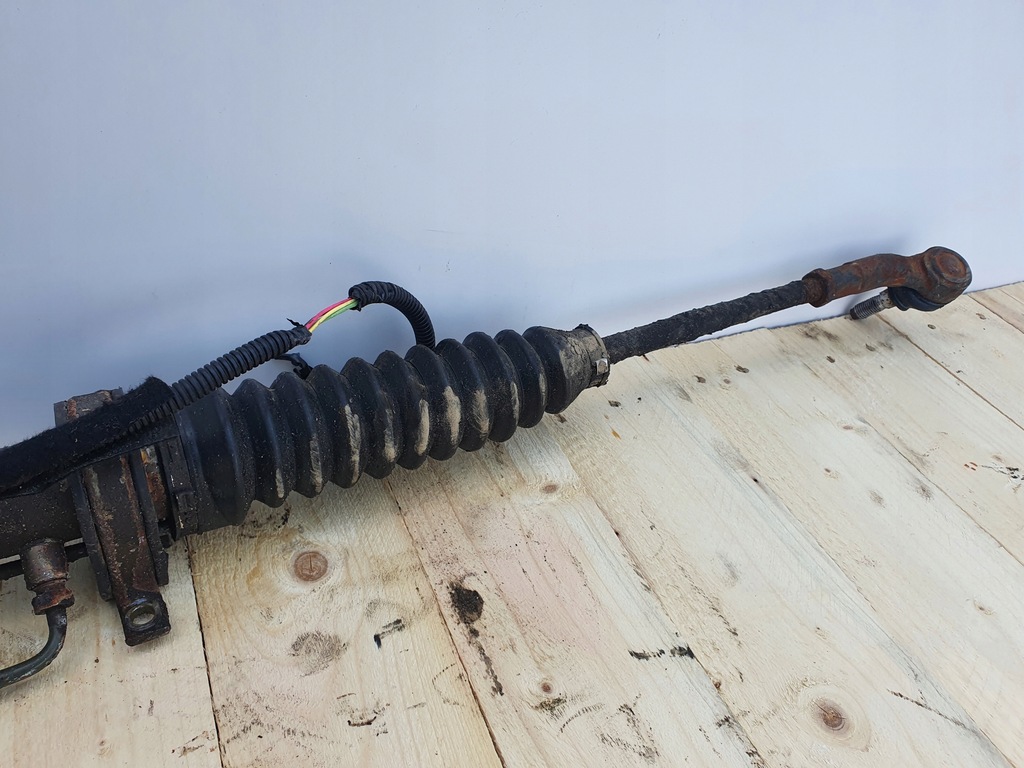 фото №6, Seat cordoba i 1.4 рулевая рейка трансмиссия europa