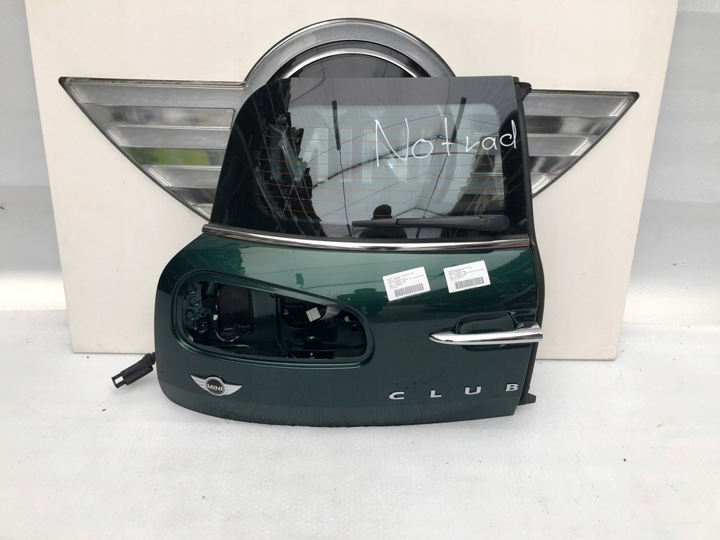 фото №1, Крышка багажника багажника левая mini clubman f54 b22