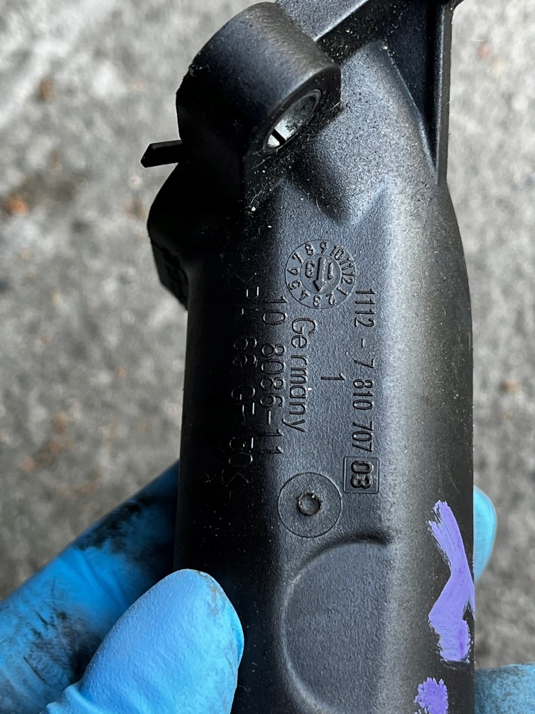 фото №7, 2 bmw 2.0d n47 патрубок wody 7810707