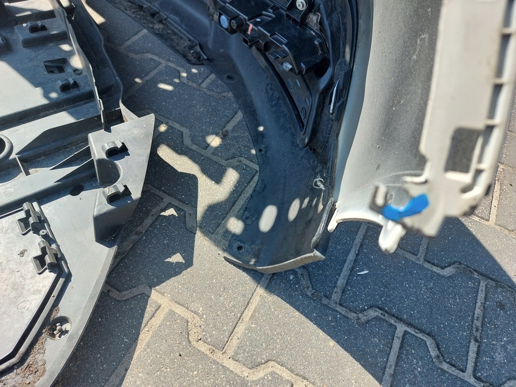 фото №7, Бампер передний renault captur i 13-17