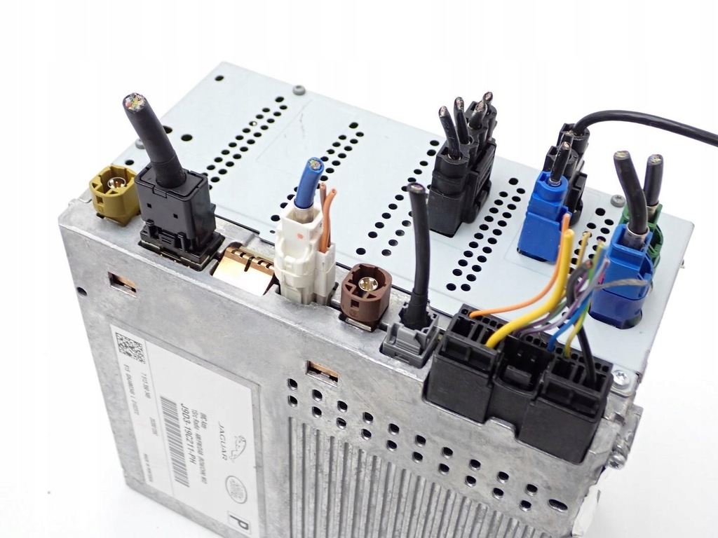 фото №11, Навігація navi радіо дисплей j9d3-19c211-ph jaguar f-pace x761 20r