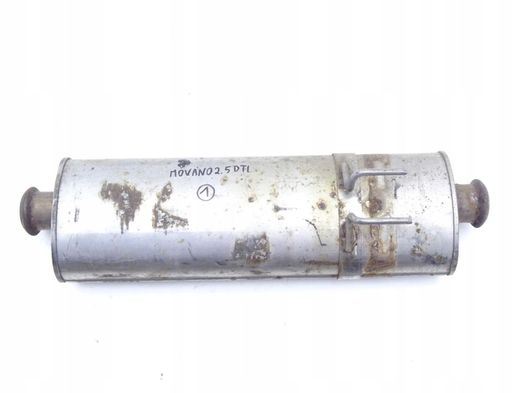 фото №1, Renault master ii 03-10 2.5 dci гаситель средний