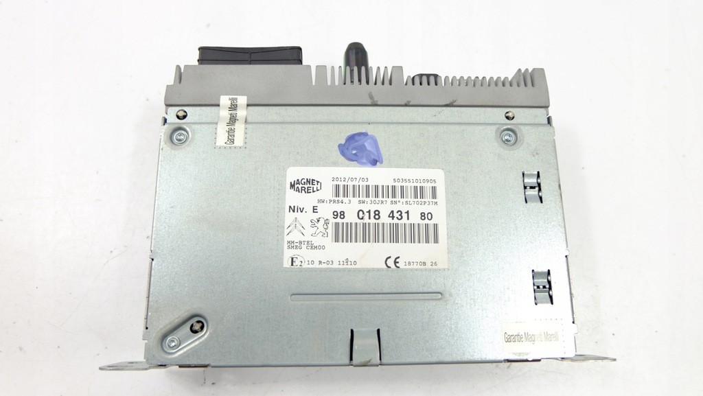 фото №7, Peugeot 208 i радіо 9801843180