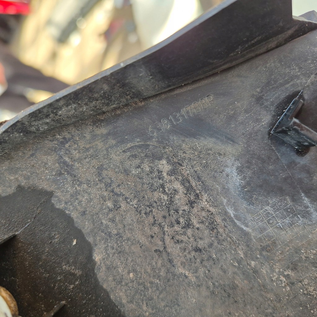 фото №11, Renault captur i 1 13-19 молдинг накладка крыла левый перед