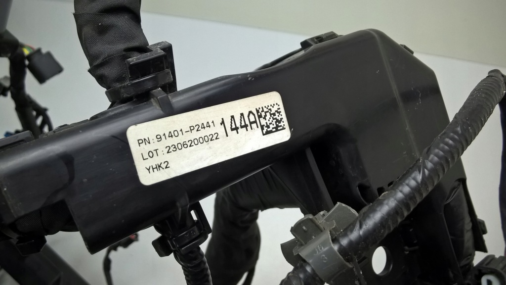 фото №10, Kia sorento 4 iv 2020-2025 электропроводка жгут двигателя 2.2crdi оригинальный номер 91401-p2441