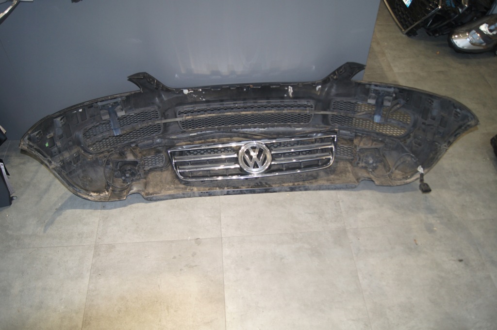 фото №6, Бампер vw touareg 7l перед 2002-2007