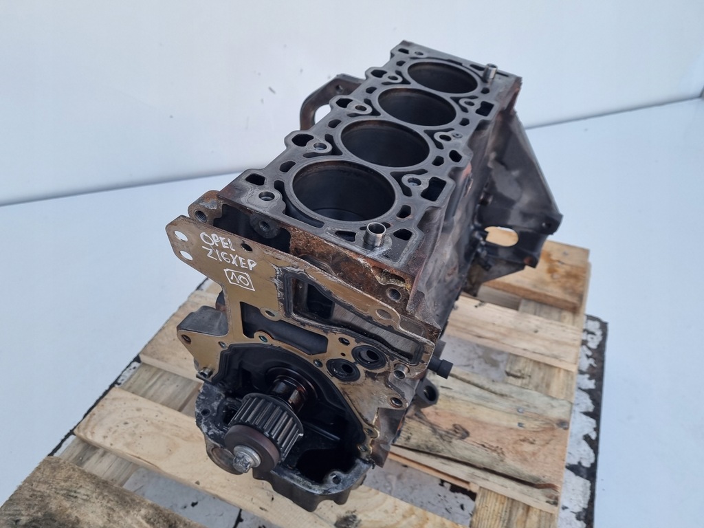 фото №12, Dół двигателя блок wał поршни opel signum vectra c astra iii h 1.6 16v z16xep