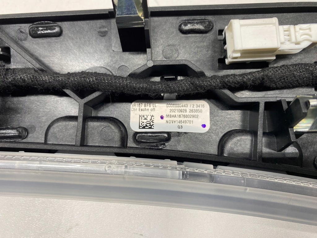 фото №9, Молдинг декоративная dekor консоли панели mercedes gle gle 167 w167