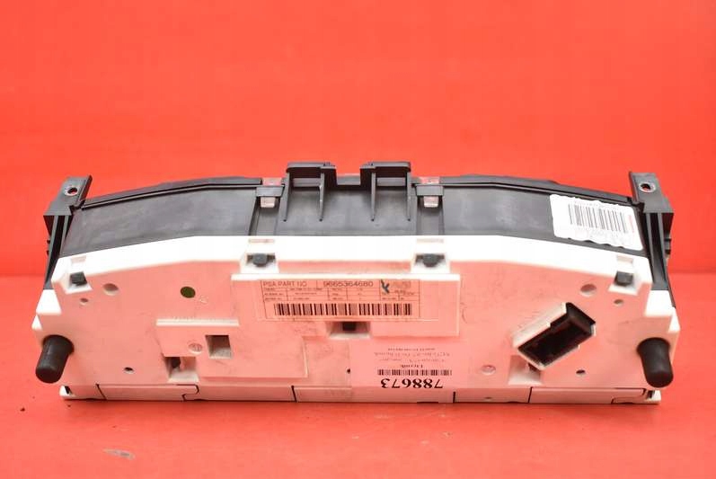 фото №5, Лічильник прилади автоматична коробка передач eu 9665364680 citroen c5 ii x7 iii 2.0 hdi 140 km