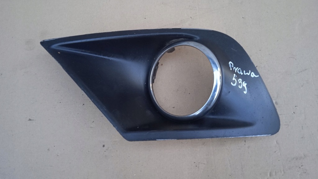 фото №1, Peugeot 207 fl решітка протитуманної фари права