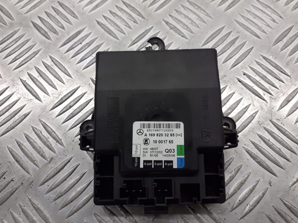 фото №1, Модуль двері правий задня mercedes w169 a1698203285