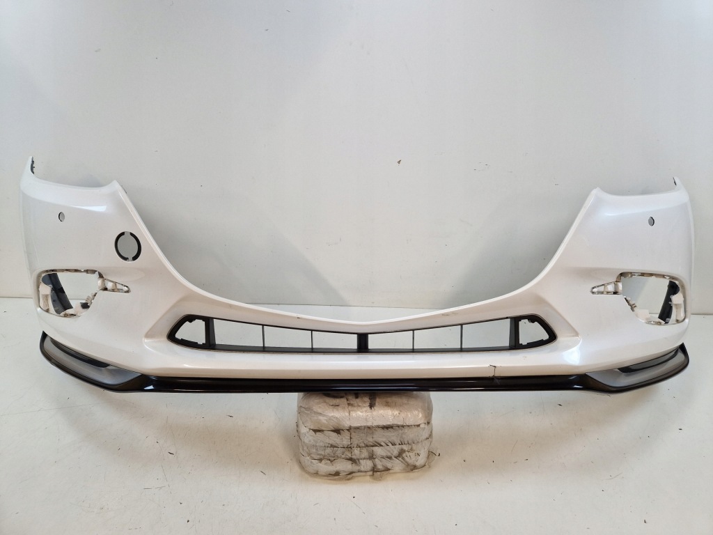 Купить Mazda iii 3 bane 15- спойлер sport бампер передний перед bane 50031