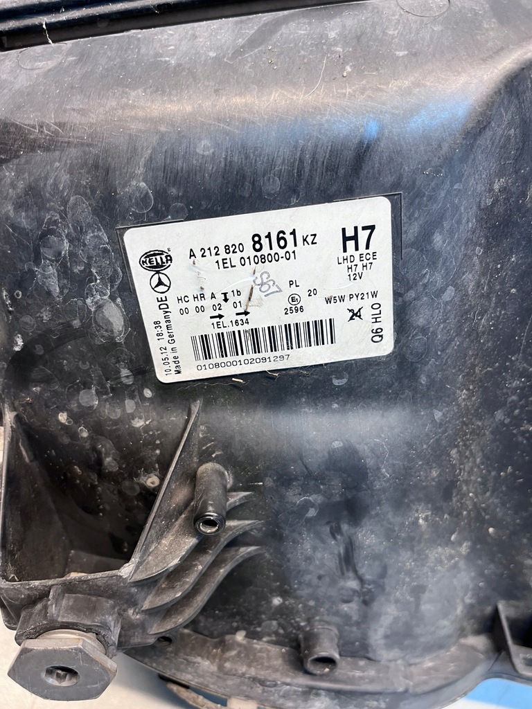 фото №7, Mercedes w212 212 e-klasa 09-12 фара левый