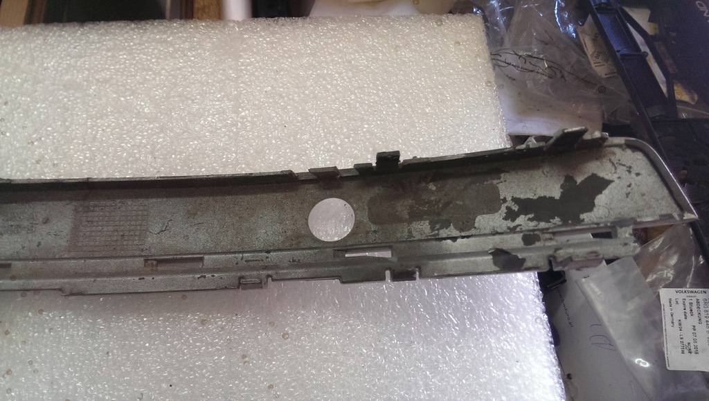 фото №7, Молдинг бампера лівий перед audi a8 4e0807223a