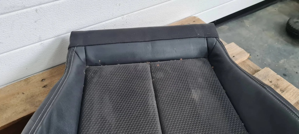 фото №8, Q3 83a сиденье сиденье правый перед кожа sline perlnappa сиденье