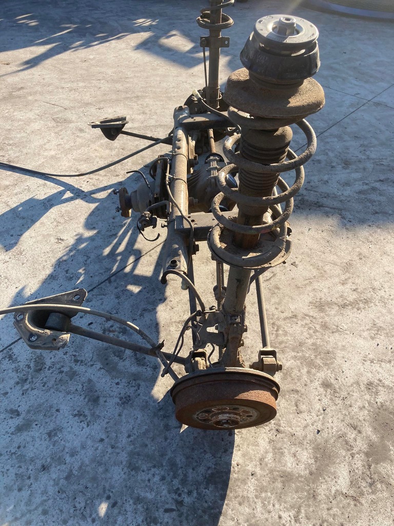 фото №6, Балка задня підвіска dacia duster ii 4x4 1.6 sce повний