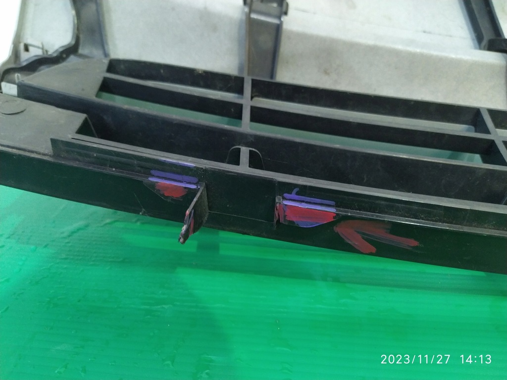 фото №10, Решітка радіатора решітка радіатора citroen jumpy оригінал 07-16