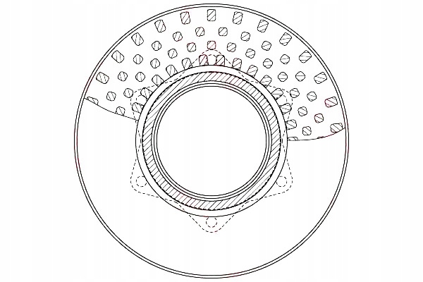 фото №9, Гальмівні диски гальмівні задня trw df6334s