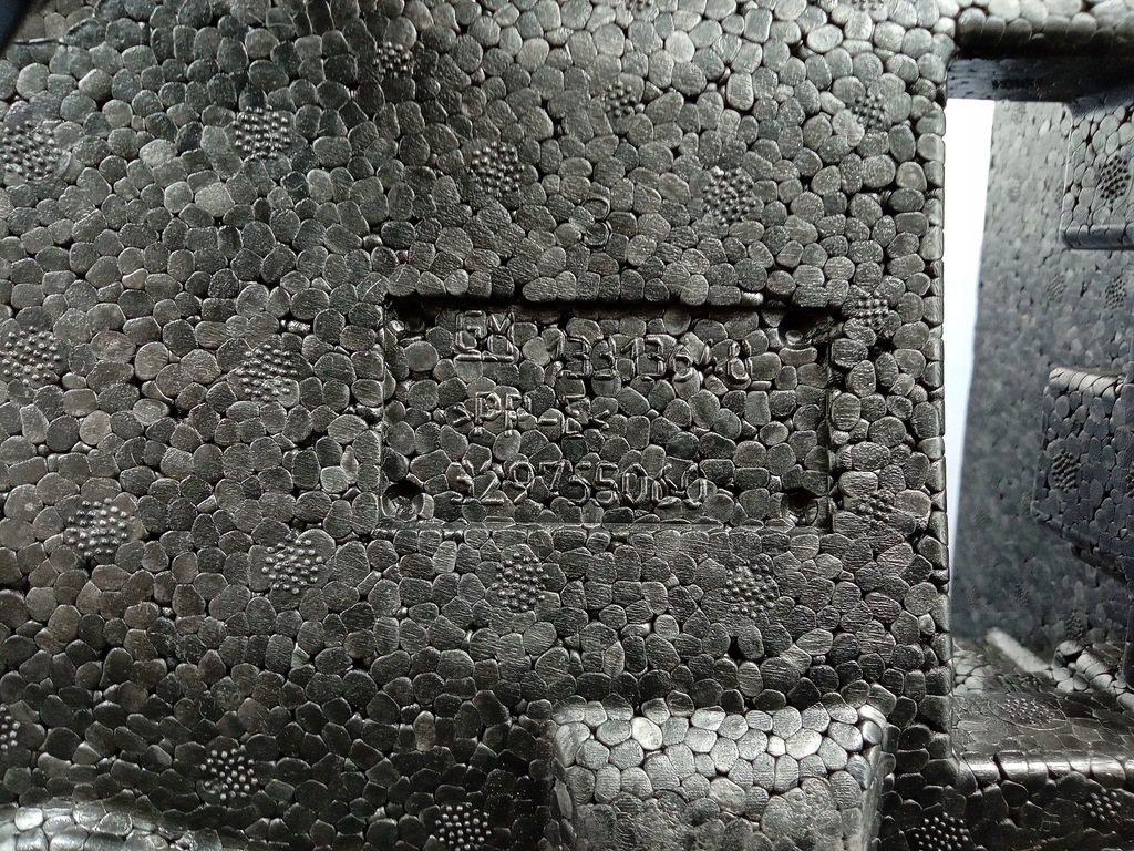 фото №4, Insignia a kombi пінополістирол вкладиш багажника