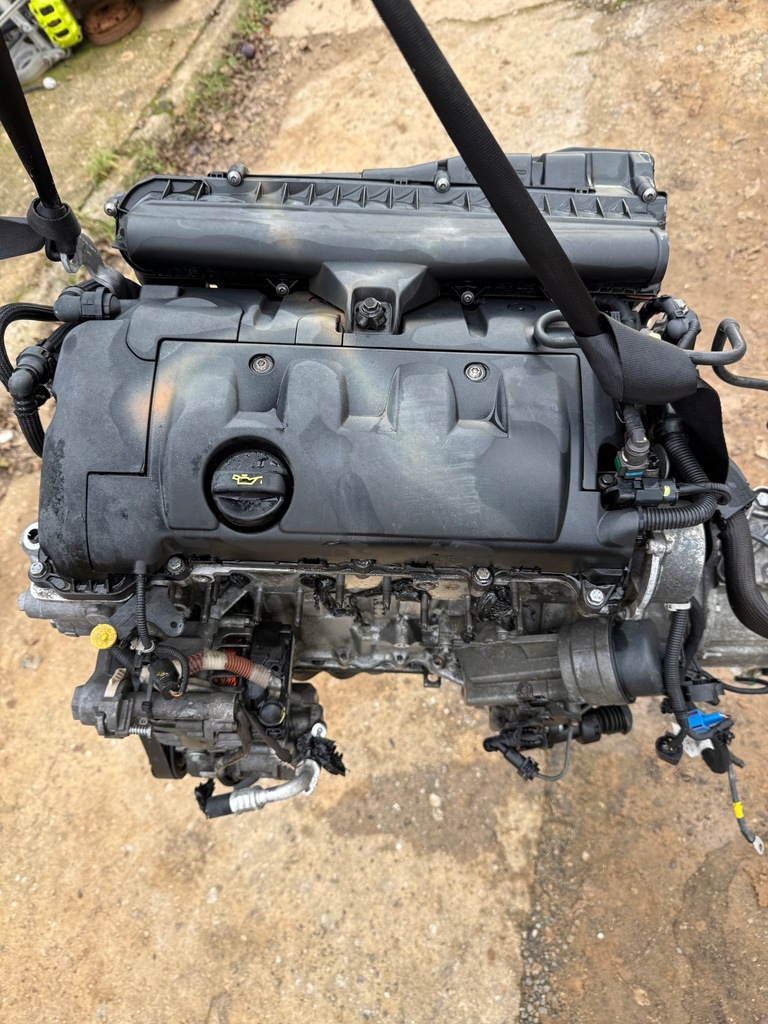фото №1, Peugeot 207 citroen c4 mini r56 1,6 vti двигун mbgu30