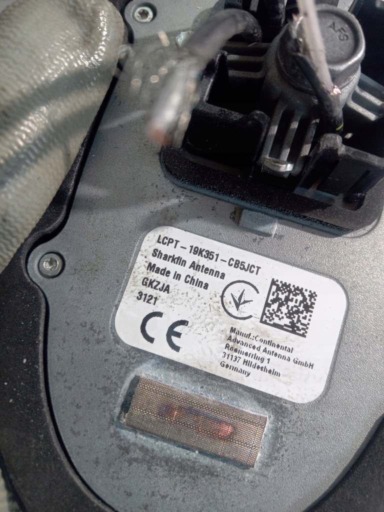 фото №6, Ford galaxy mk4 антенна кровельная rekin