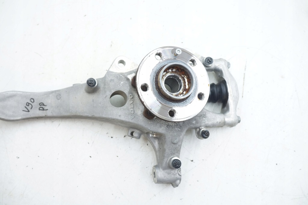 фото №4, Volvo v90 ii 23r поворотный кулак колеса правый перед prziednia правая 31682226