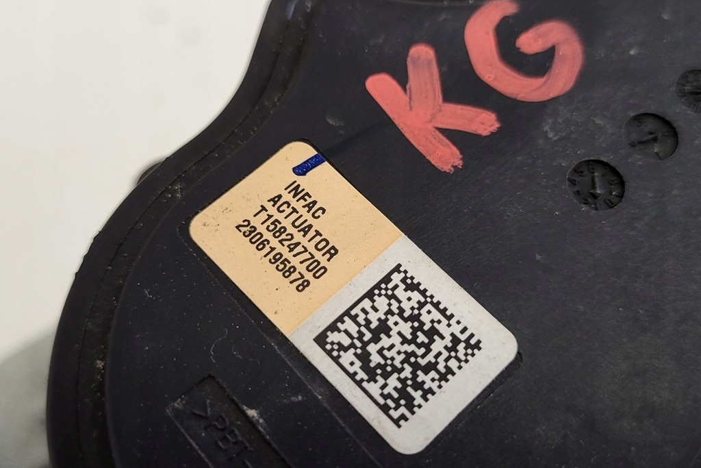 фото №8, Суппорт тормозной задний левый kia ev6 cv 157845rga2 electric 2023