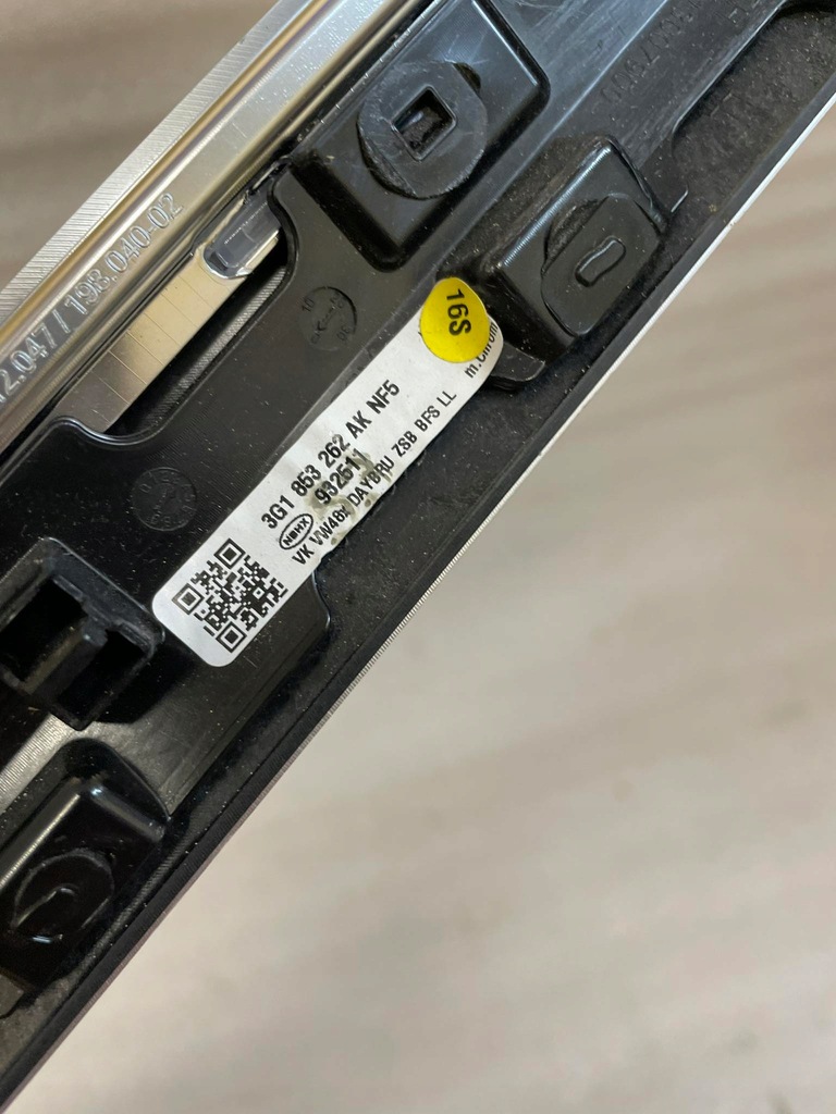 фото №12, Vw passat b8 arteon молдинг dekor led pro nf5