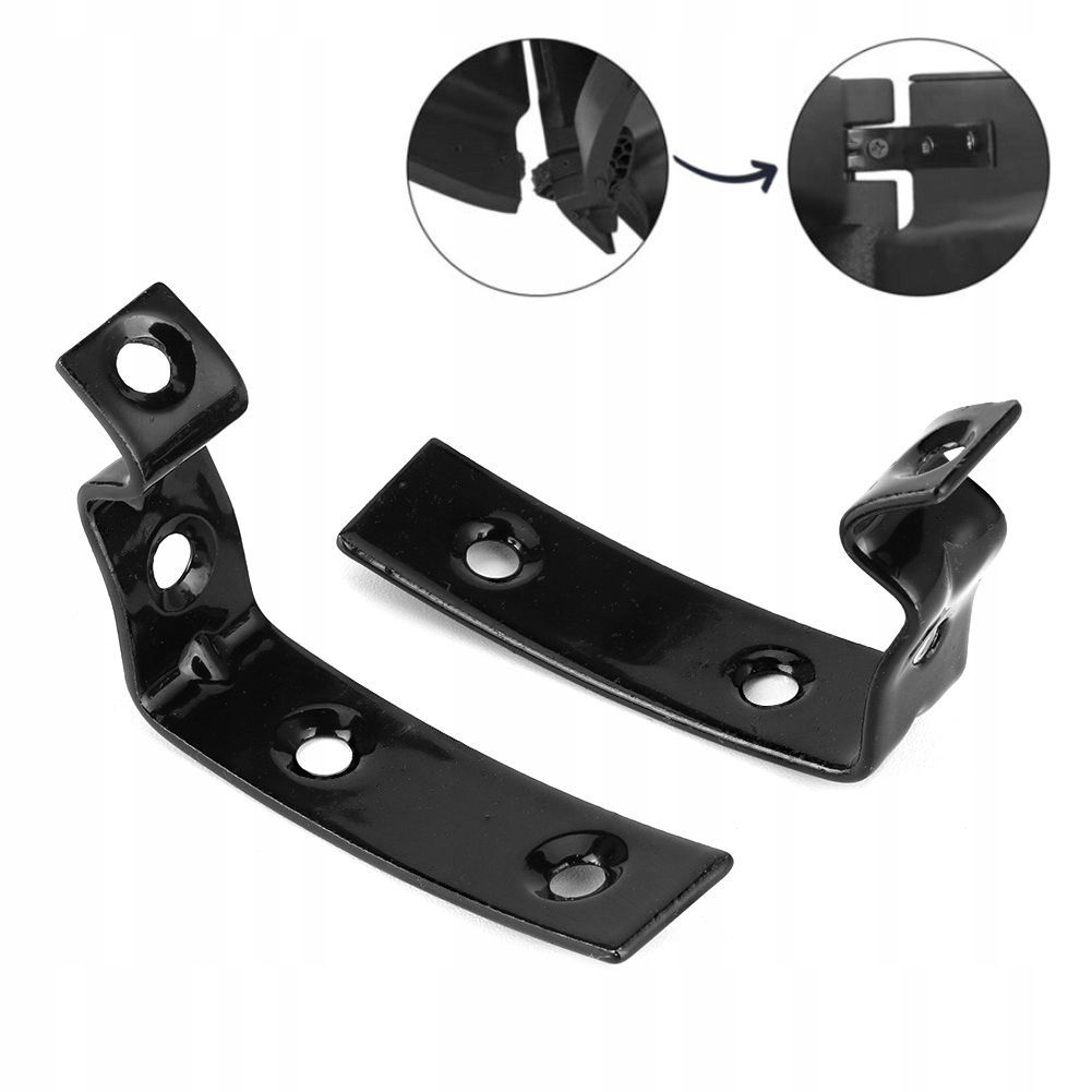 фото №8, Набор ремонтный петли крышки бардачка na перчатки pasuje do a4 s4 rs4