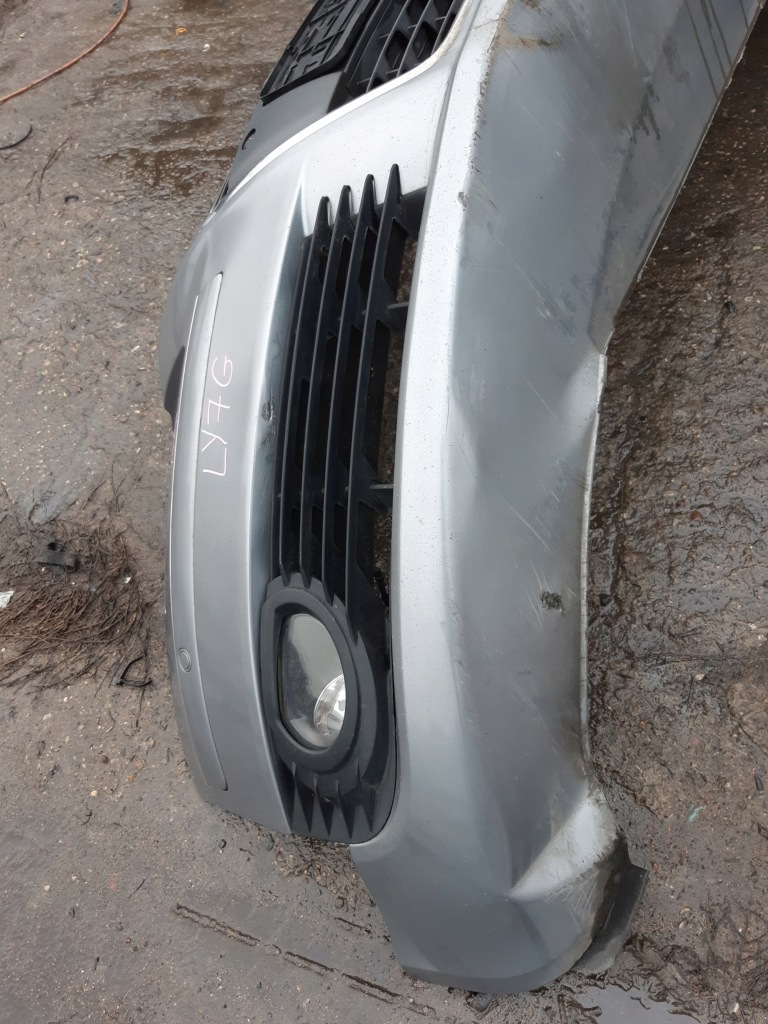 фото №9, Audi a8 d3 бампер перед передний решётка радиатора решётка радиатора омыватель pdc ксенон ly7g