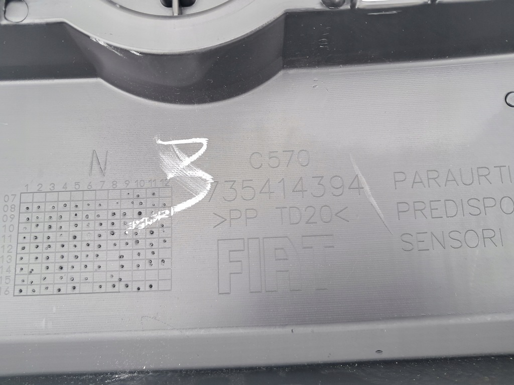 фото №11, Fiat bravo ii 2007- бампер передний перед новый 735414394