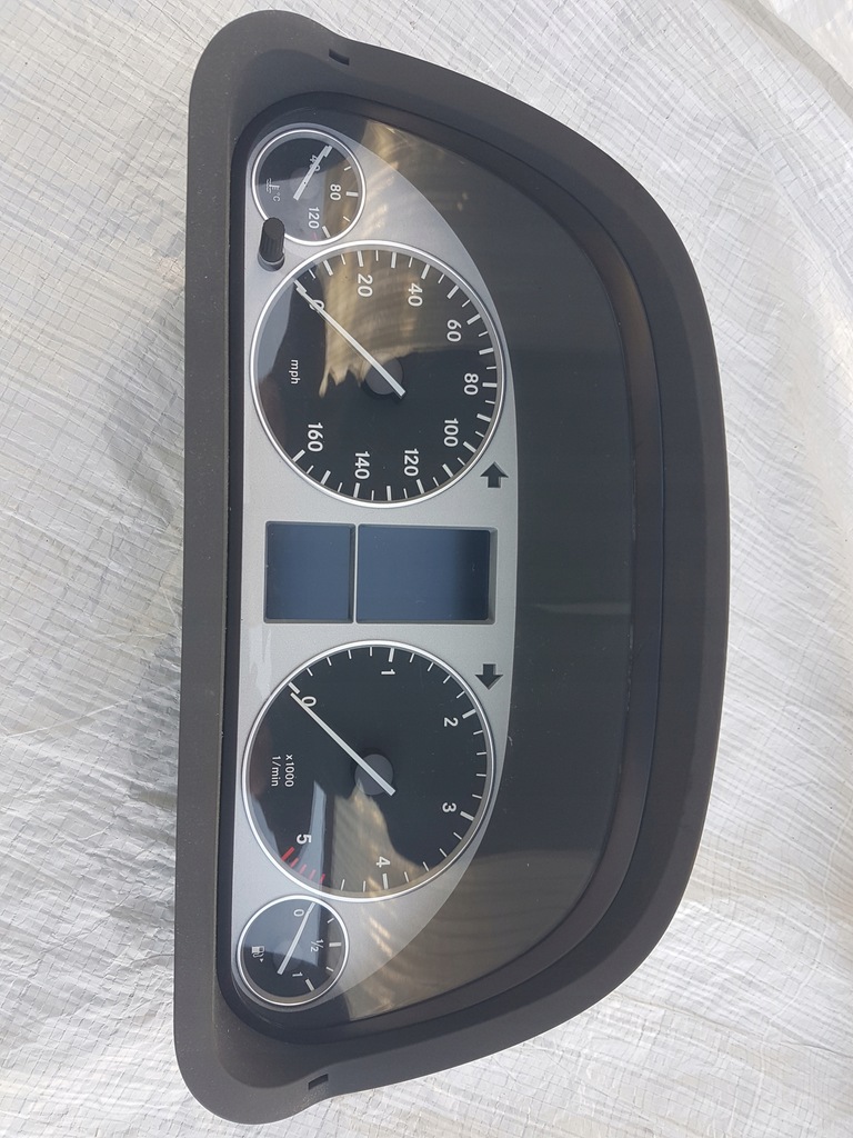 фото №1, Приборы mercedes w245 a1695404848