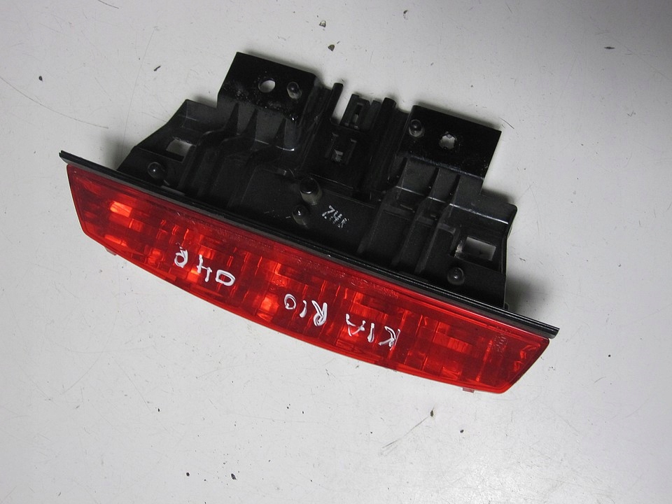 фото №4, Третій світло стоп kia rio 04r