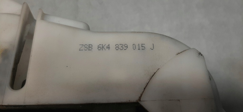 фото №6, Замок правий лівий задня cordoba i 1.4 6k4839015j