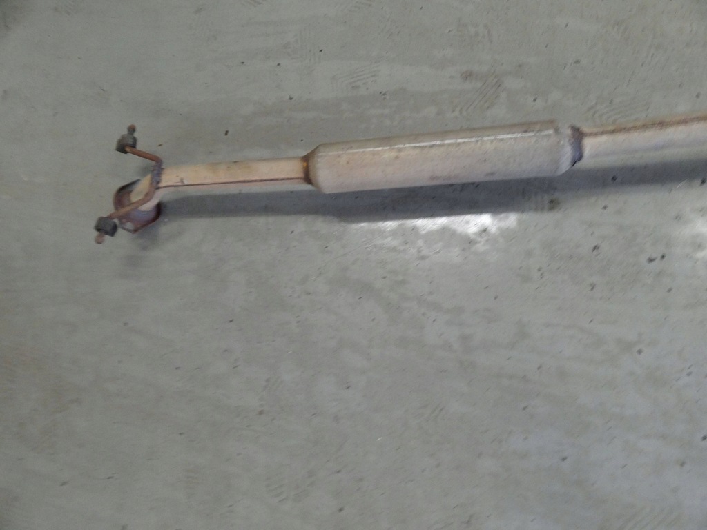 фото №7, Suzuki swift iv 08 lift 5d hb 1.3 16v гаситель выхлоп kompletny