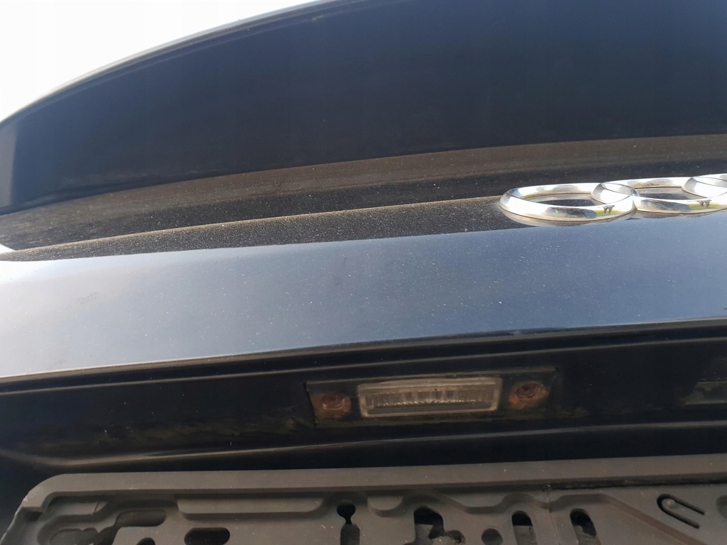 фото №9, Крышка багажника багажника задняя audi a2 europa