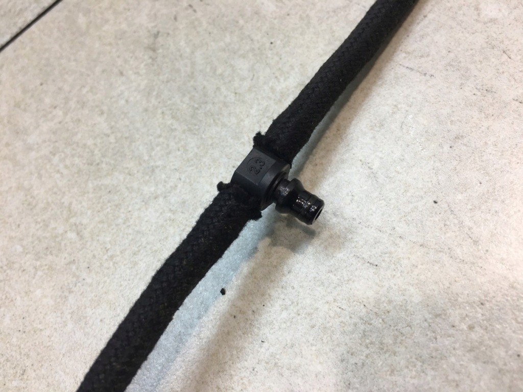 Шланг сливной alfa romeo 166 2.4 jtd Оригинал