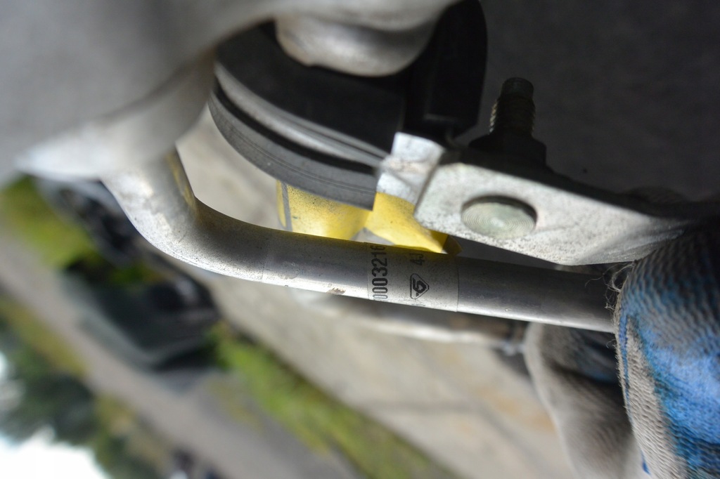 фото №9, Шланг кондиционер 3.0b v6 maserati quattroporte ghibli