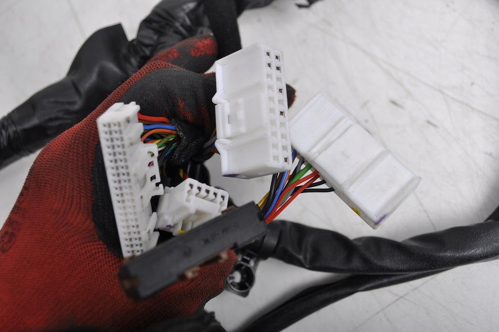 фото №10, Tucson iii жгут электропроводка электрическая панели 20r