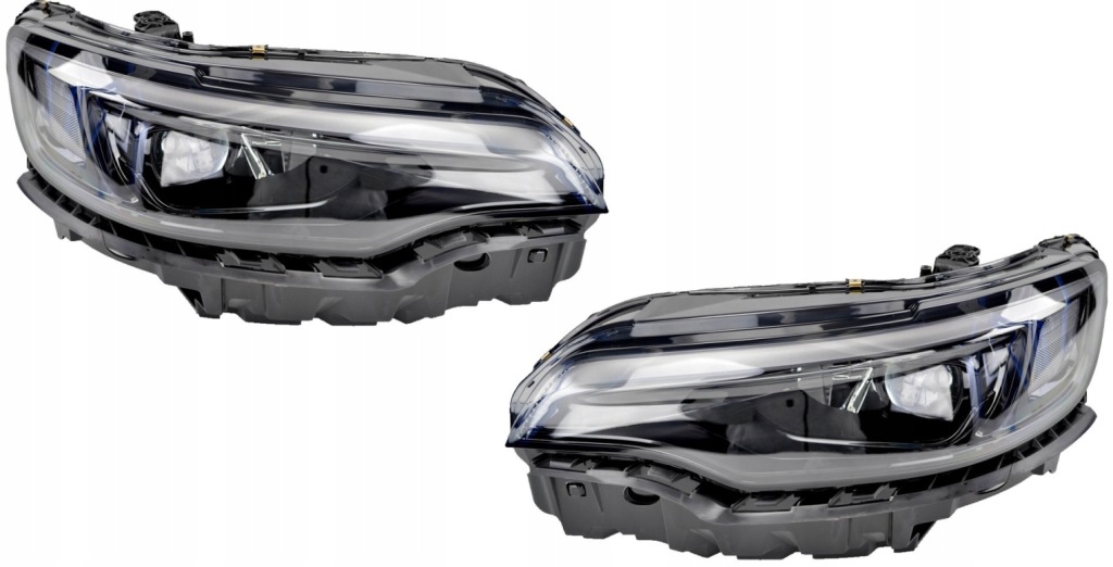 фото №1, Фары перед full led правая + левая europa jeep cherokee kl 2019-