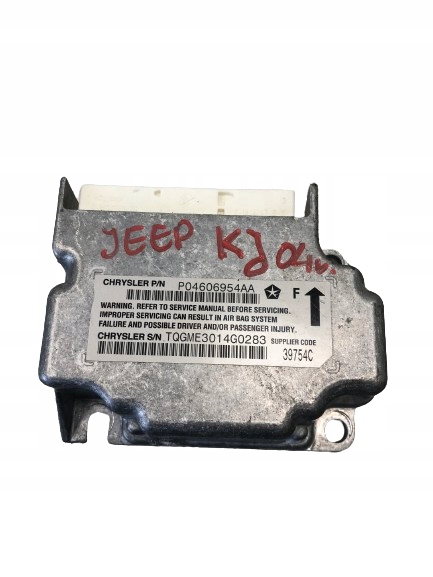 фото №1, Модуль датчик подушка безопасности jeep kj p04606954aa