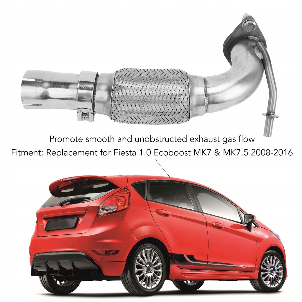 фото №10, Гибкая труба выхлопная прочный коллектор katalityczny ze нержавеющая сталь aq