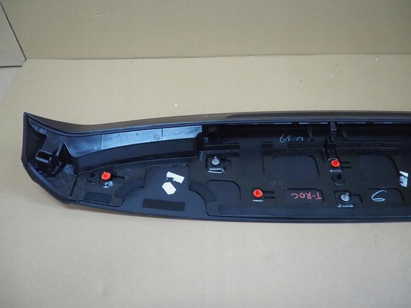 фото №7, Спойлер спойлер крышки vw t-roc