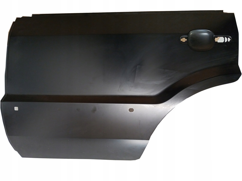 фото №1, Плита двері зовнішня ліва ford fiesta fusion